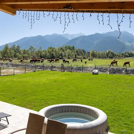 Луксозна вила Sofayla W Jacuzzi Near The Pirin Golf *