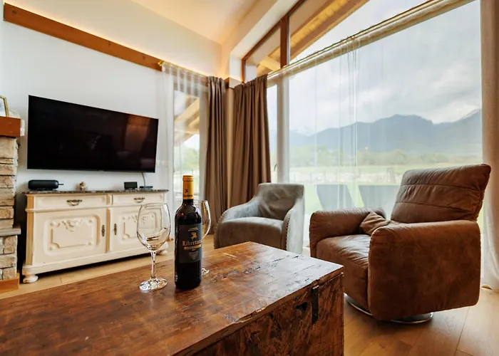 Луксозна вила Sofayla Near The Pirin Golf Банско