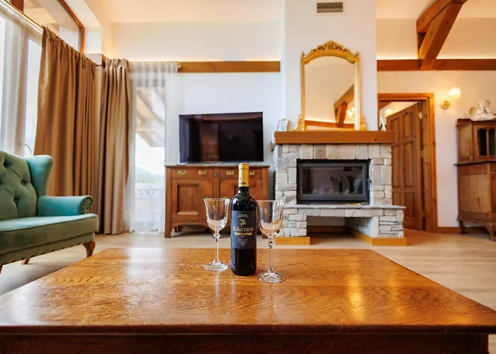 Луксозна вила Sofayla Near The Pirin Golf Банско